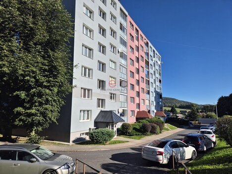 Pronájem bytu 1+1 po rekonstrukci ve Cvikově.