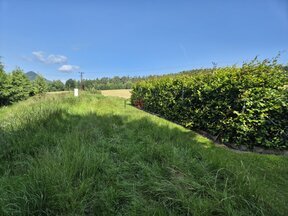 Prodej stavebního pozemku 1725m2 ve Cvikově.
