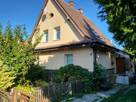Prodej rodinného domu v České Lípě (Na Kopečku) s pozemkem 1384m2.